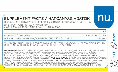 Vitamin C 1000 mg 100 Tabletten