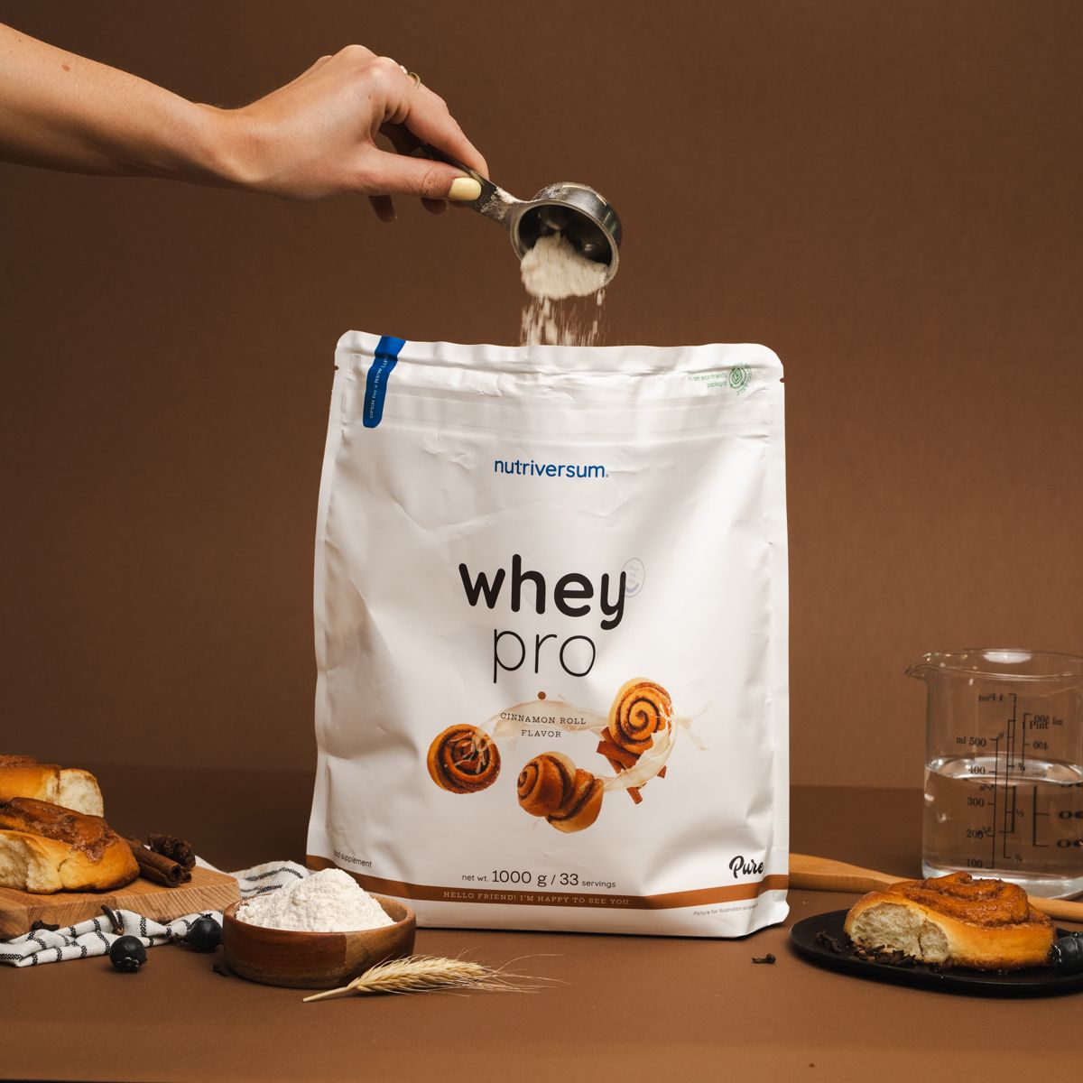 WHEYPRO Proteinpulver