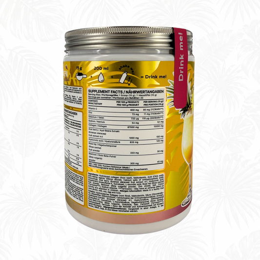 Collagen Cocktail Pina Colada