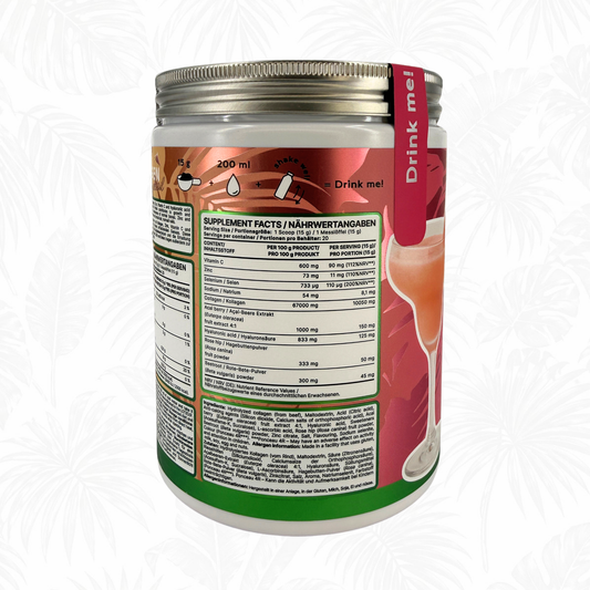 Collagen Cocktail Watermelon Daiquiri