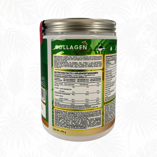 Collagen Cocktail Mojito