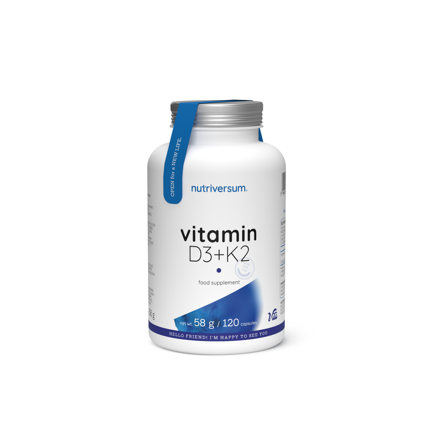 Vitamin D3 + K2