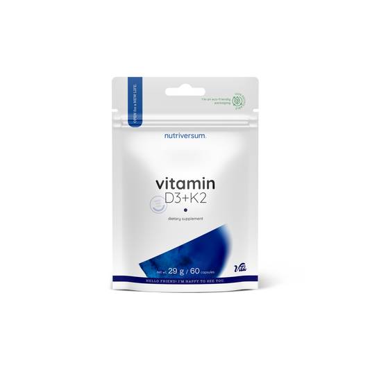 Vitamin D3 + K2
