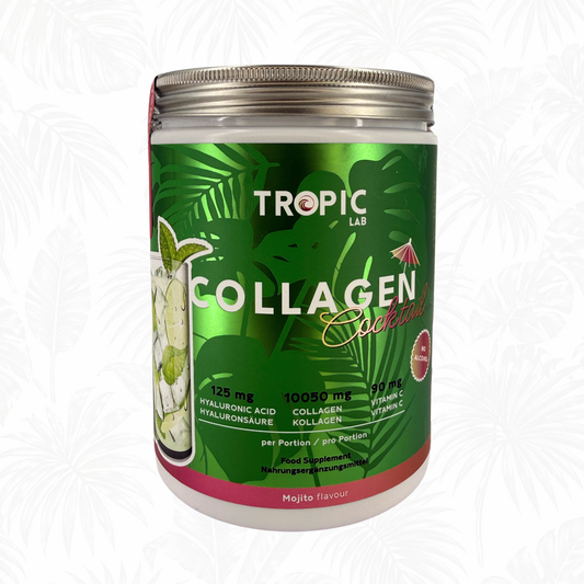 Collagen Cocktail Mojito