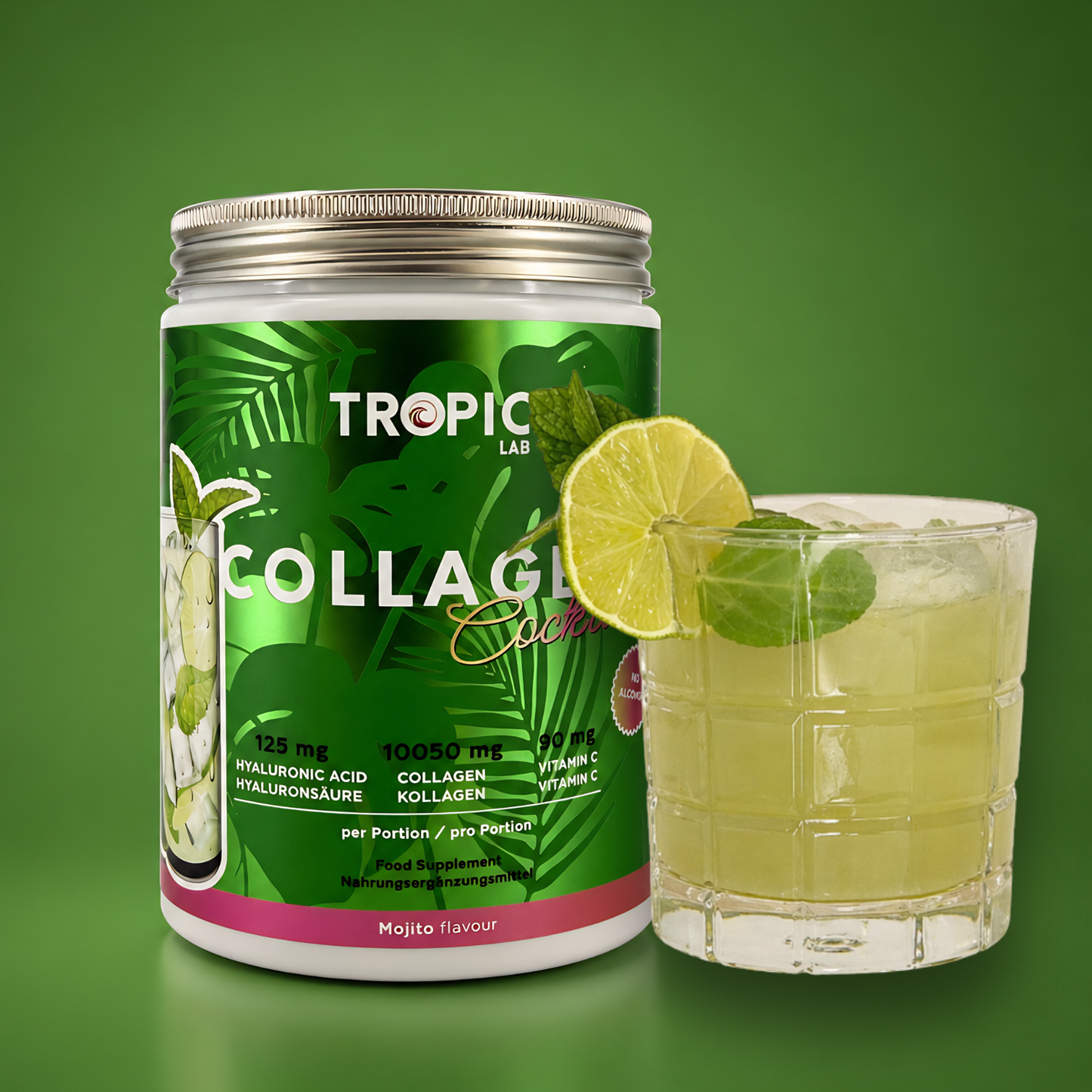 Tropic Lab Collagen Mojito