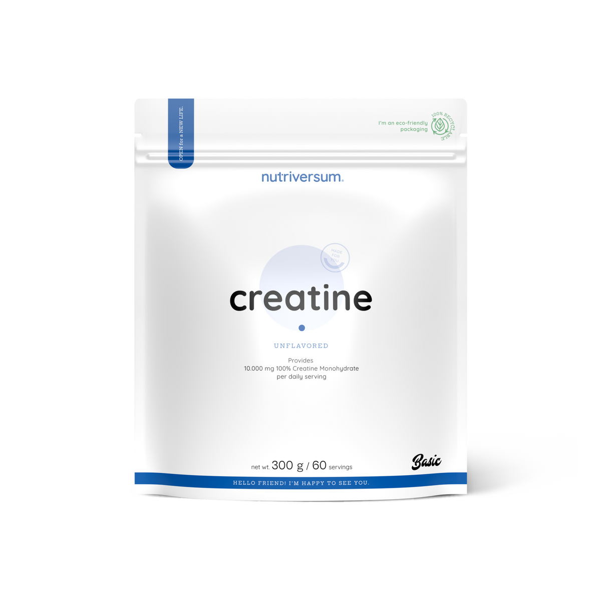 Creatine Monohydrat 300 gr