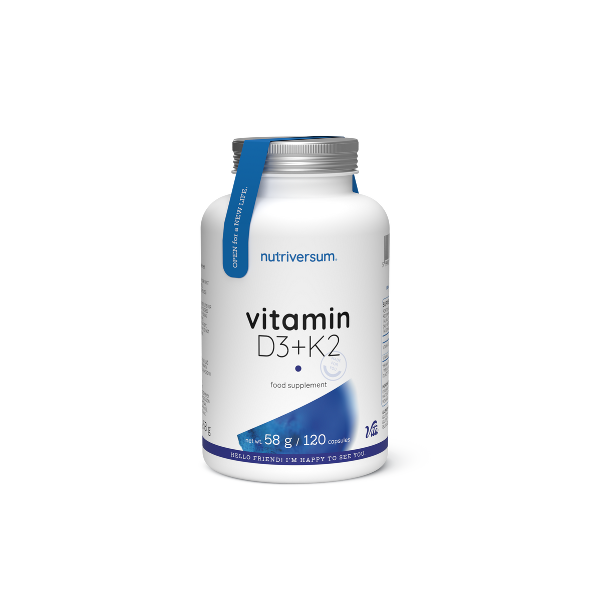 Vitamin D3 + K2
