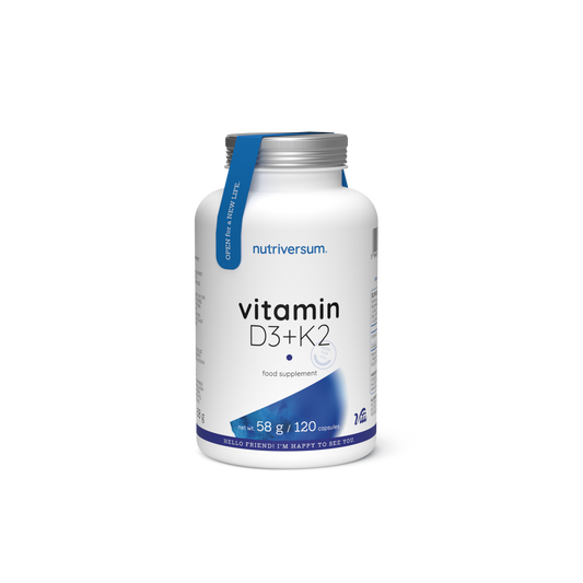 Vitamin D3 + K2