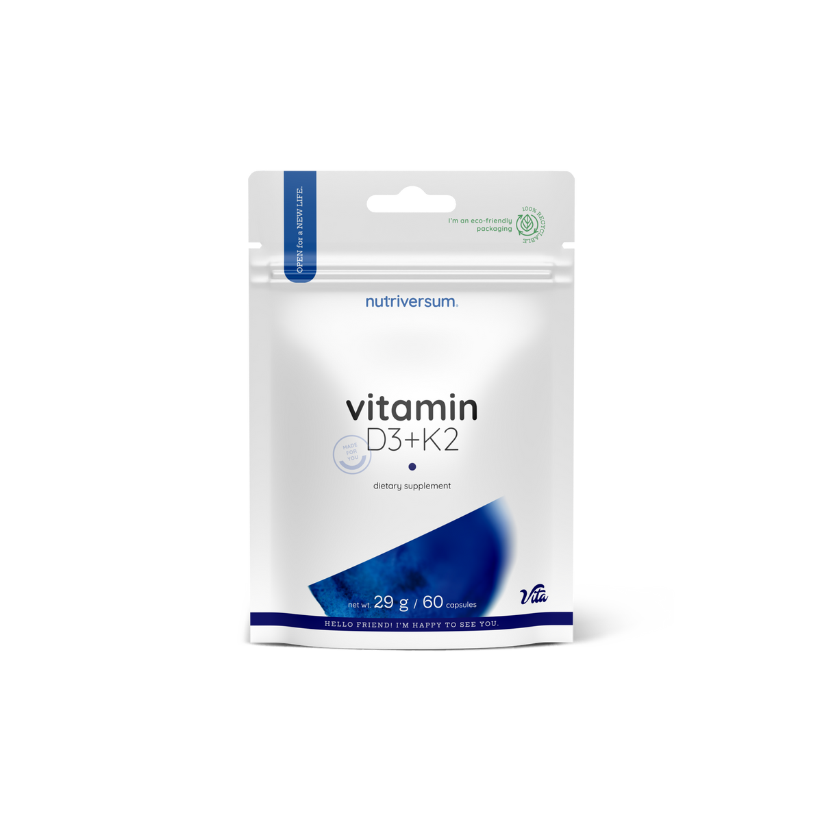 Vitamin D3 + K2