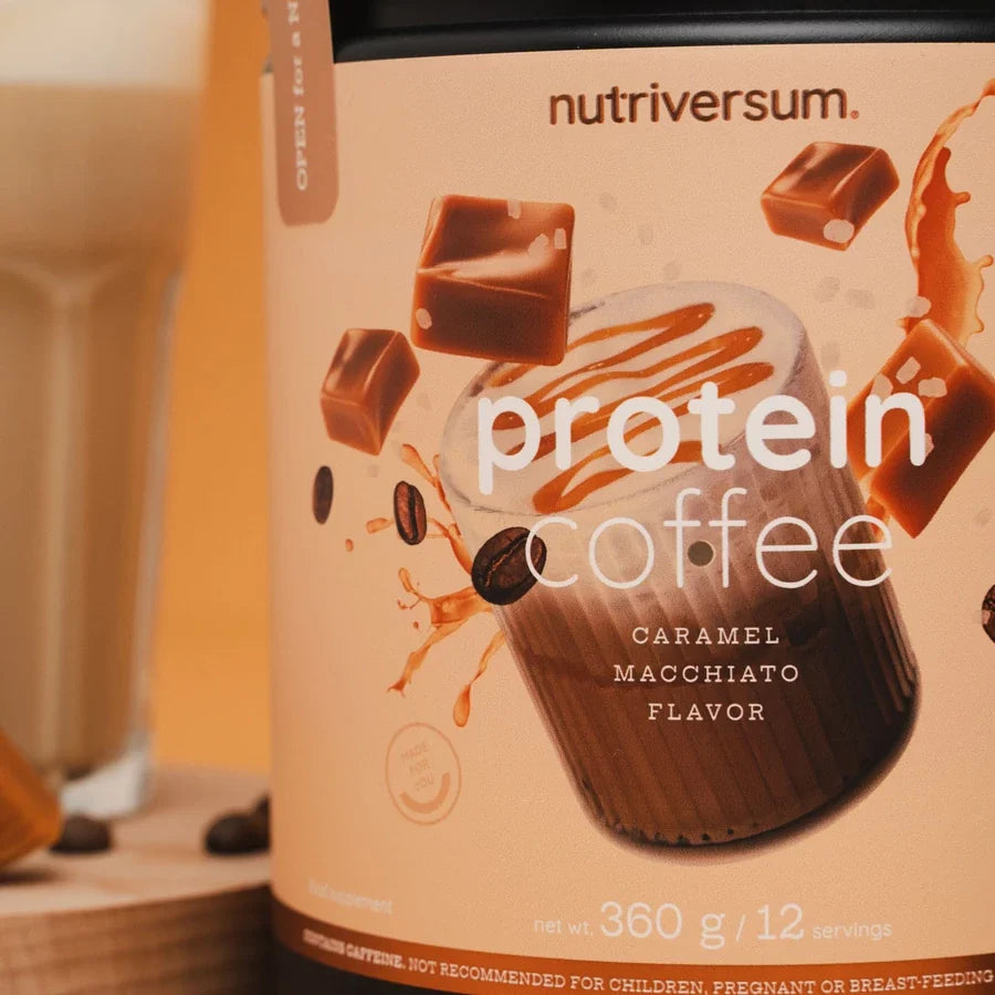 Protein Kaffee Caramel Macchiato Flow 360gr