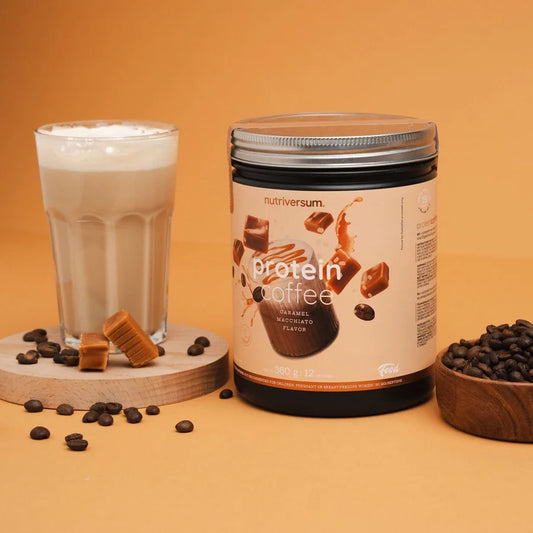 Protein Kaffee Caramel Macchiato Flow 360gr