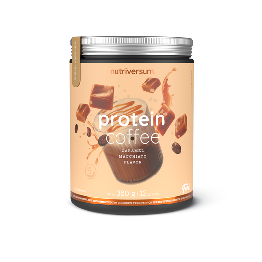 Protein Kaffee Caramel Macchiato Flow 360gr