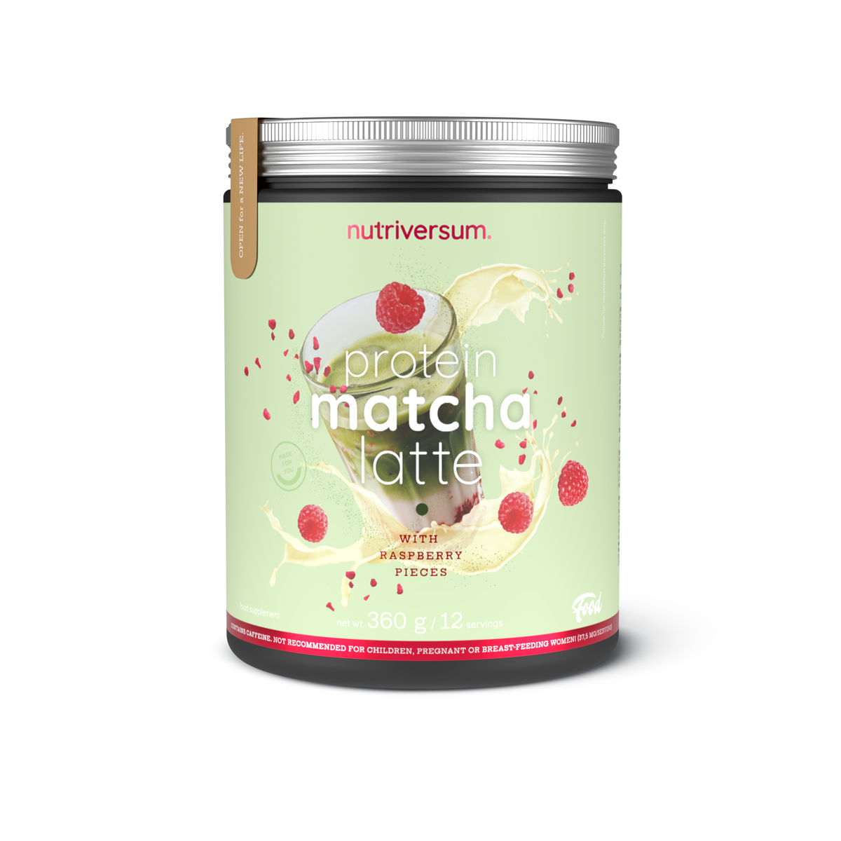 PROTEIN-MATCHA LATTE 360g