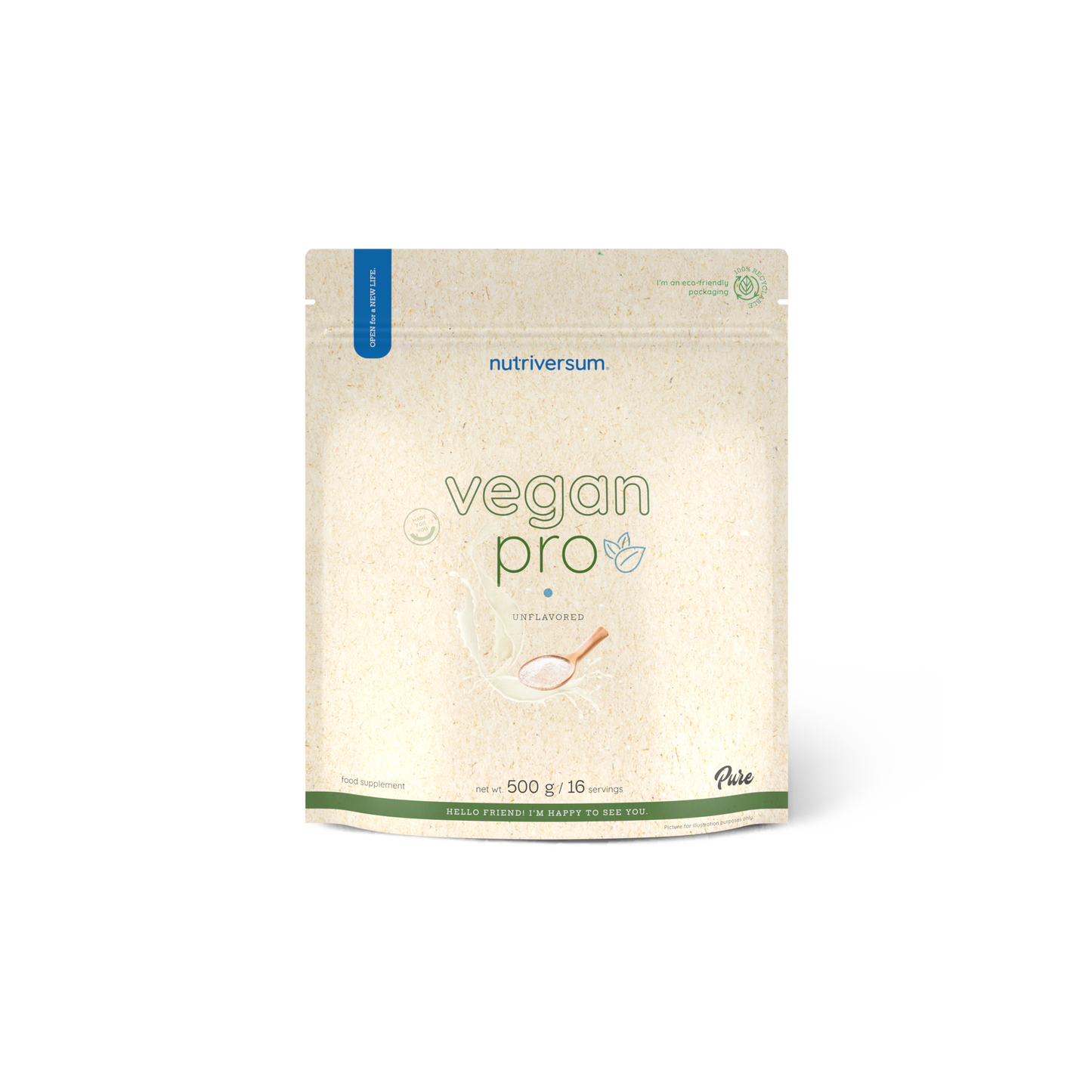 Vegan-Pro Proteinpulver 500g