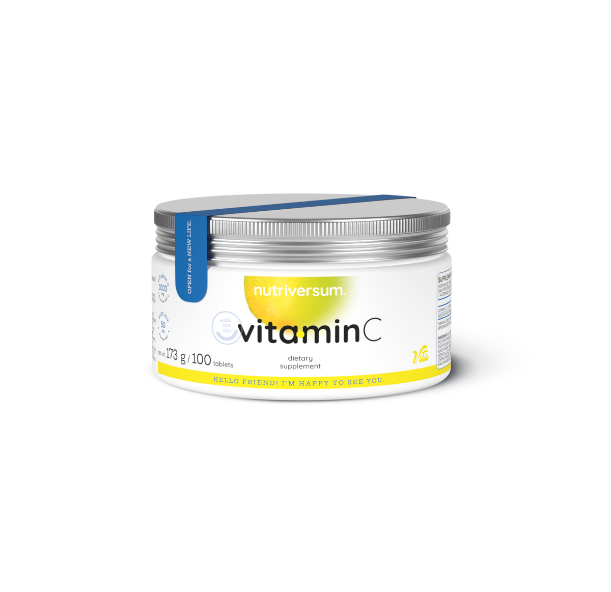 Vitamin C 1000 mg 100 Tabletten