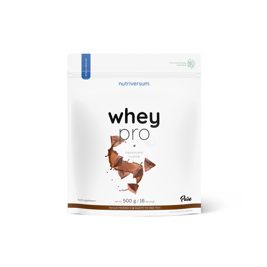 Whey Pro Pure Proteinpulver 500gr, 1000gr
