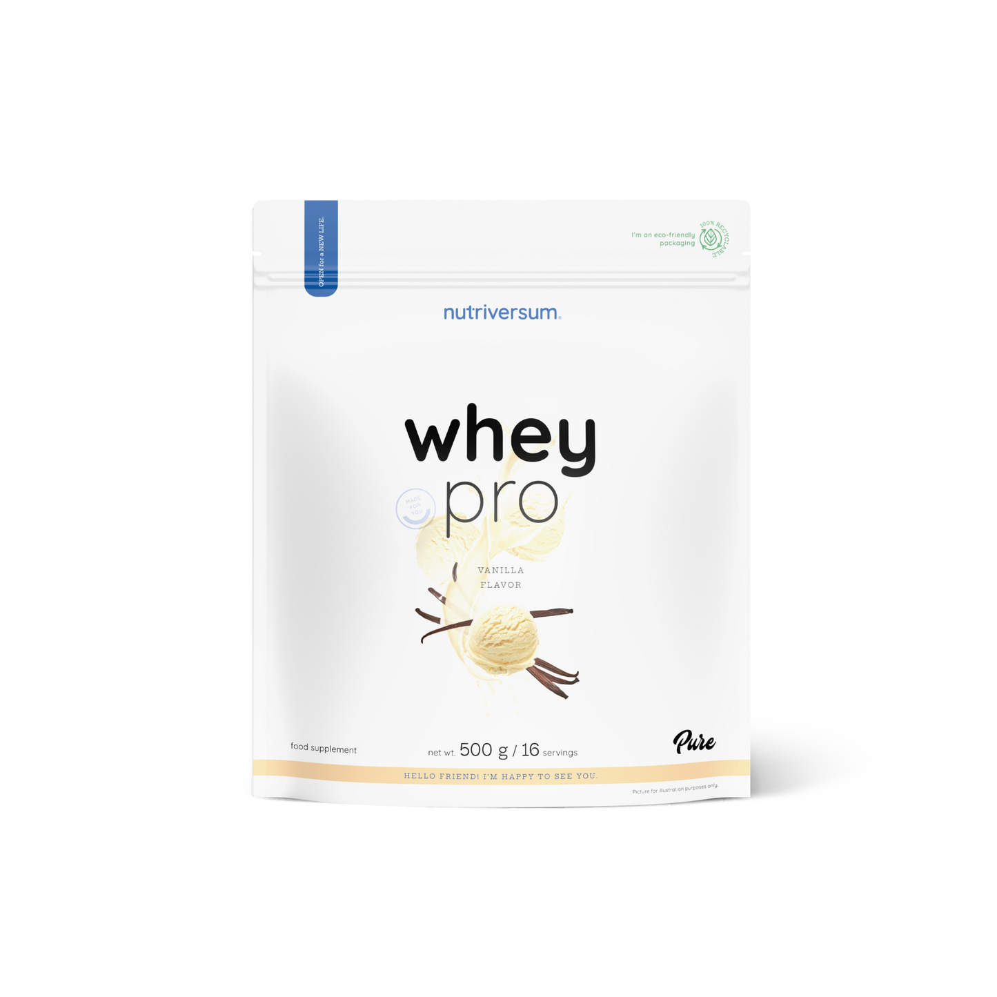 WHEYPRO Proteinpulver