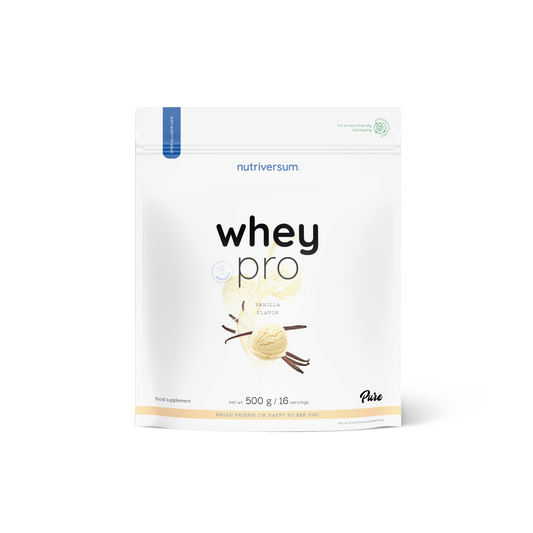 Whey Pro Pure Proteinpulver 500gr, 1000gr